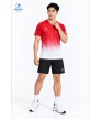 Áo thể thao nam MC-9174-01-07 Trắng phối đỏ